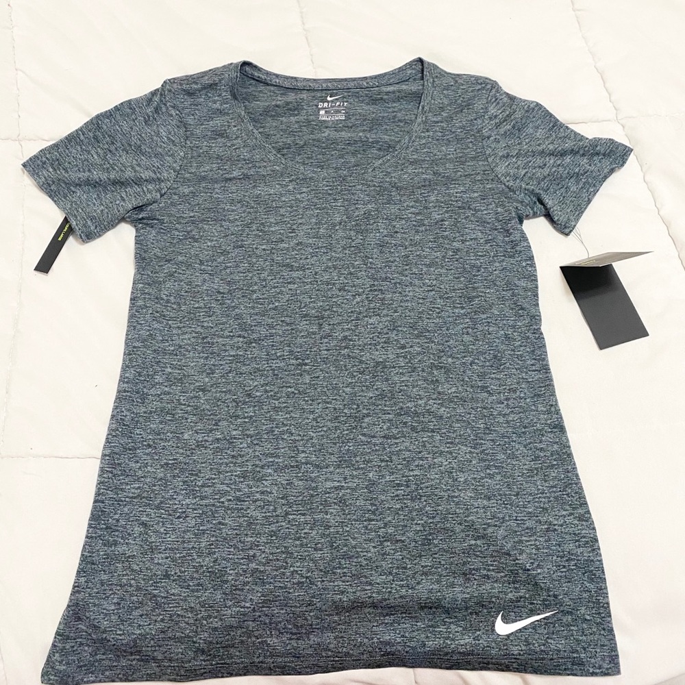 Grey Nike Shirt